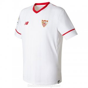 Sevilla 2017/18 Home Shirt Soccer Jersey