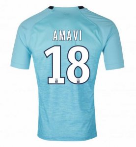 Olympique de Marseille 2018/19 AMAVI 18 Third Shirt Soccer Jersey