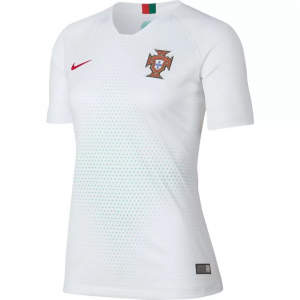 Portugal 2018 World Cup Home Women's Red Shirt Soccer Jersey