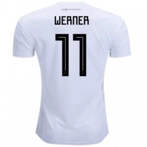 Germany 2018 World Cup Home Timo Werner #11 Shirt Soccer Jersey