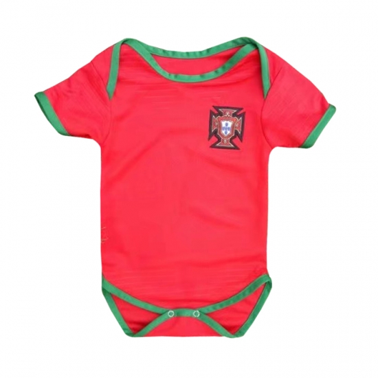 Portugal 2018 World Cup Home Infant Shirt Soccer Jersey Little Kids - Click Image to Close