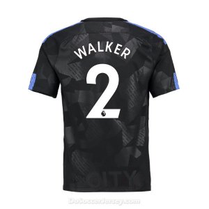 Manchester City 2017/18 Third Walker #2 Shirt Soccer Jersey