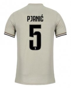 Juventus 2018-19 Away MIRALEM PJANIC Shirt Soccer Jersey