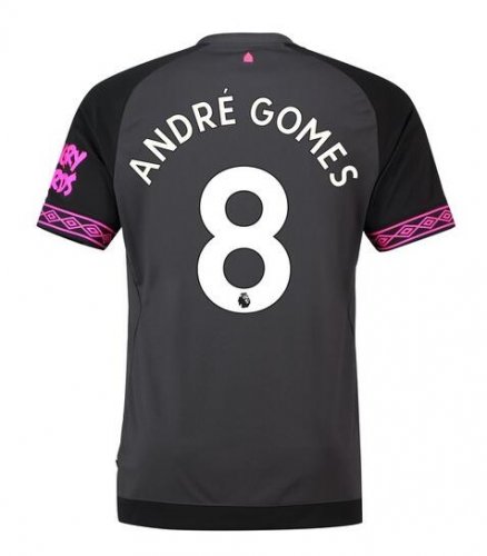 Everton 2018/19 André Gomes 8 Away Shirt Soccer Jersey