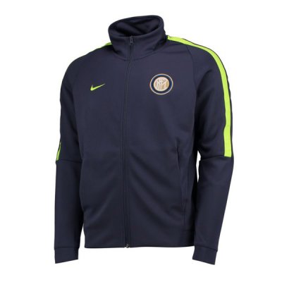 Inter Milan 2017/18 Navy Jacket