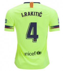 Barcelona 2018/19 Away Ivan Rakitic 4 Shirt Soccer Jersey