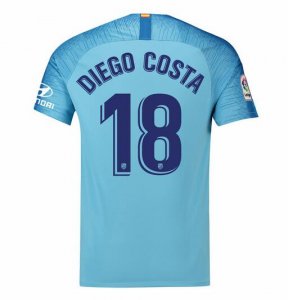 Atletico Madrid 2018/19 Diego Costa 18 Away Shirt Soccer Jersey
