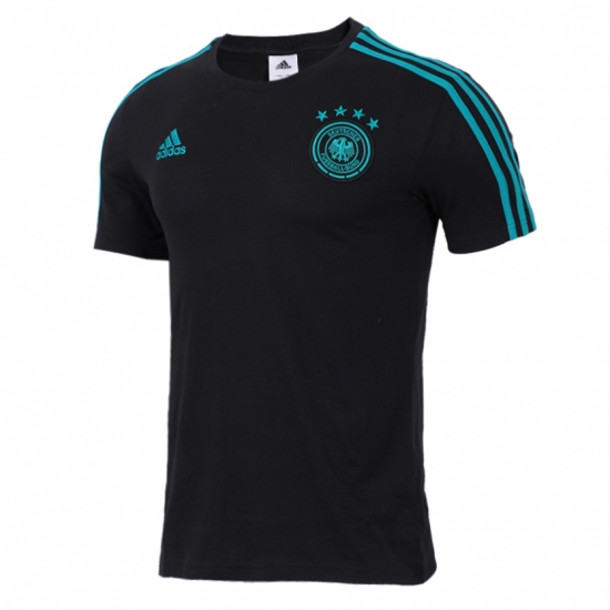 Germany FIFA World Cup 2018 Black Crest T-Shirt - Click Image to Close