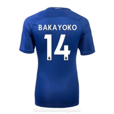 Chelsea 2017/18 Home BAKAYOKO #14 Shirt Soccer Jersey