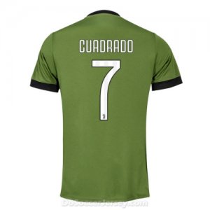 Juventus 2017/18 Third CUADRADO #7 Shirt Soccer Jersey