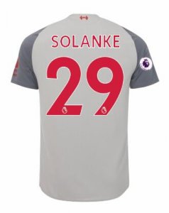 Liverpool 2018/19 DOMINIC SOLANKE 29 Third Shirt Soccer Jersey