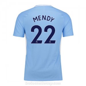 Manchester City 2017/18 Home Mendy #22 Shirt Soccer Jersey