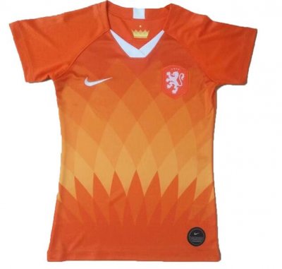 Netherlands 2019 World Cup Home Women Shirt Soccer Jersey