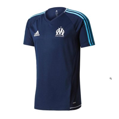 Olympique Marseille 2017/18 Dark Blue Training Shirt