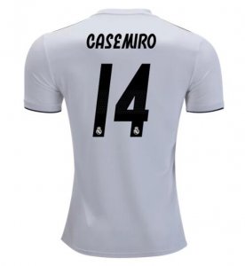Casemiro Real Madrid 2018/19 Home Shirt Soccer Jersey