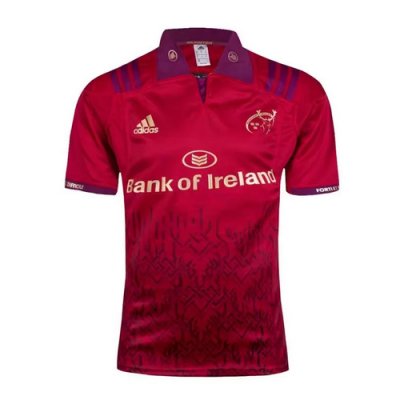 Munster City 2017/18 Men's Home Rugby Jersey