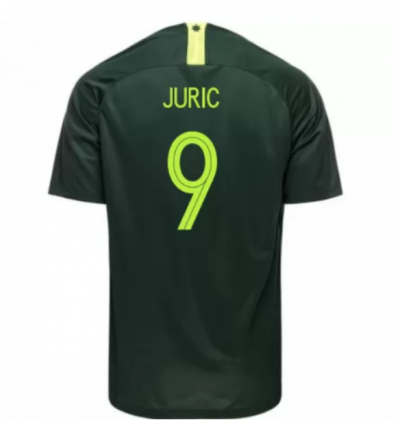Australia 2018 FIFA World Cup Away Tomi Juric Shirt Soccer Jersey