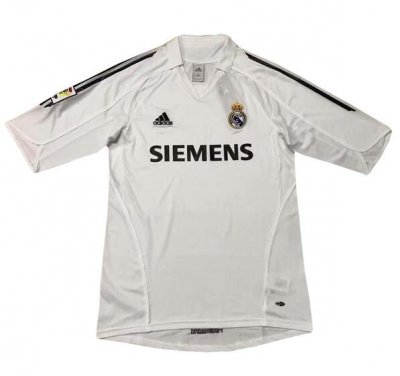 Real Madrid 2006 Home Retro Shirt Soccer Jersey