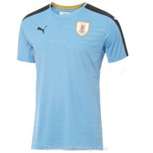 Uruguay 2016/17 Home Shirt Soccer Jersey