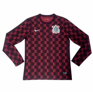 Corinthians 2018/19 Red Long Sleeve Training Shirt