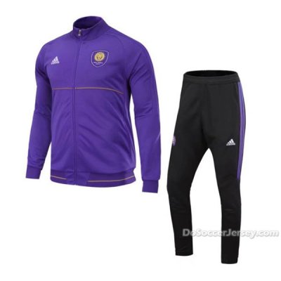 Orlando City 2017/18 Purple Track Kit(Jacket+Trouser)