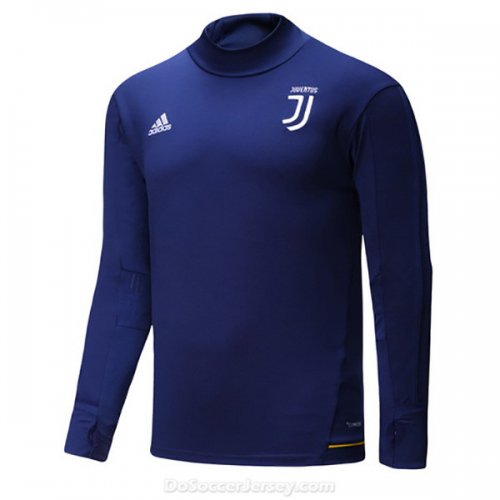 Juventus 2017/18 Navy Sweat Top Shirt