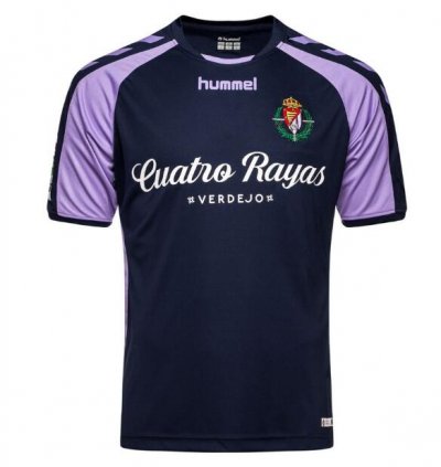 Real Valladolid 2018/19 Away Shirt Soccer Jersey