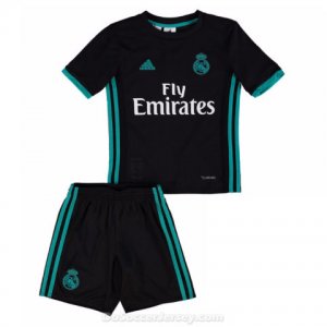 Real Madrid 2017/18 Away Kids Soccer Kit Children Shirt And Shorts