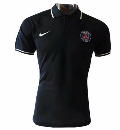 PSG 2019/2020 Navy Polo Shirt