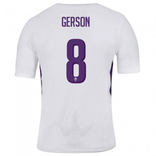 Fiorentina 2018/19 GERSON 8 Away Shirt Soccer Jersey