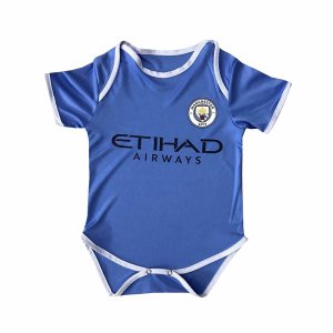 Manchester City 2017/18 Home Infant Shirt Soccer Jersey Little Bady