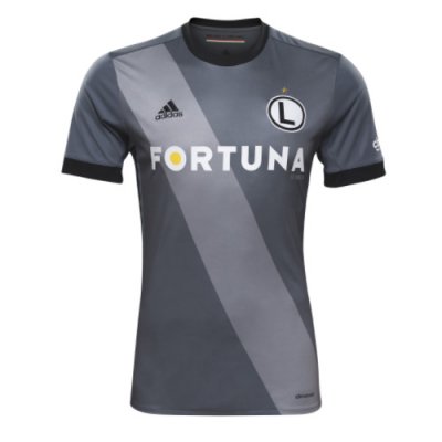 Legia Warsaw 2017/18 Away Shirt Soccer Jersey