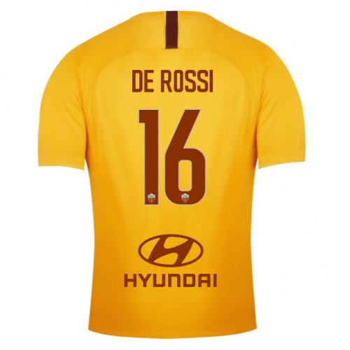 AS Roma 2018/19 DE ROSSI 16 Third Shirt Soccer Jersey