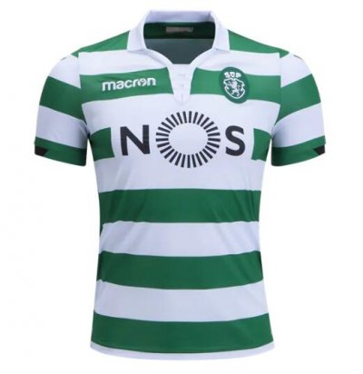 Sporting Lisbon 2018/19 Home Shirt Soccer Jersey
