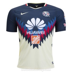 Club America 2017/18 Home Shirt Soccer Jersey