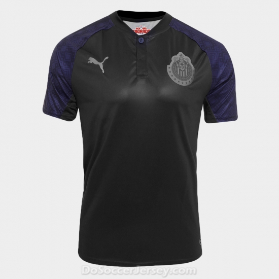 Chivas 2017/18 Away Shirt Soccer Jersey - Click Image to Close