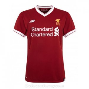 Liverpool 2017/18 Home Women's Shirt Soccer Jersey