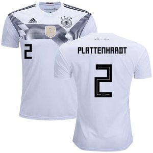 Germany 2018 World Cup MARVIN PLATTENHARDT 2 Home Shirt Soccer Jersey