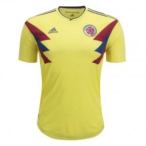 Colombia 2018 World Cup Home Shirt Soccer Jersey - Match