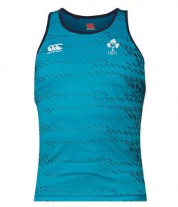 2018/19 Ireland Vest Blue Rugby Jersey