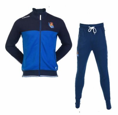 Real Sociedad 2018/19 Blue Training Suit (Jacket+Trouser)