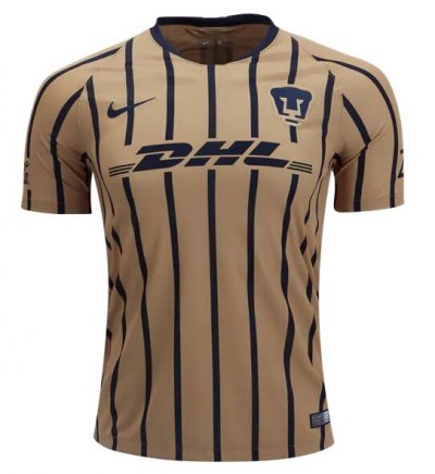UNAM 2018/19 Away Shirt Soccer Jersey