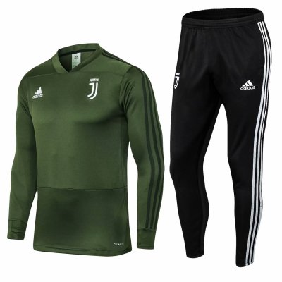 Juventus 2018/19 Green Training Suit (Shirt+Trouser)