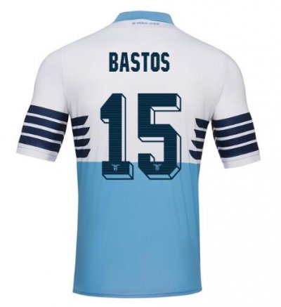 Lazio 2018/19 BASTOS 15 Home Shirt Soccer Jersey