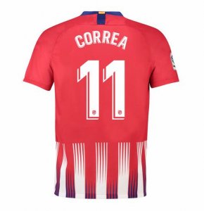 Atletico Madrid 2018/19 Correa 11 Home Shirt Soccer Jersey