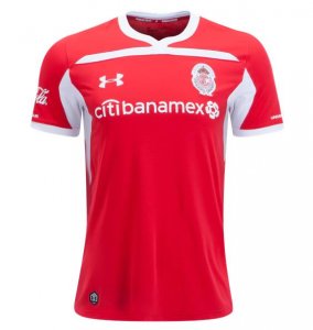 Deportivo Toluca FC 2018/19 Home Shirt Soccer Jersey