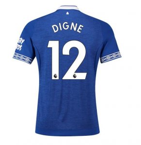 Everton 2018/19 Digne 12 Home Shirt Soccer Jersey
