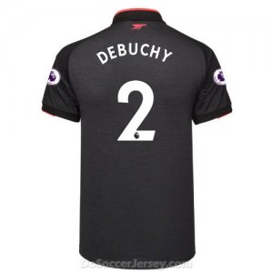Arsenal 2017/18 Third DEBUCHY #2 Shirt Soccer Jersey