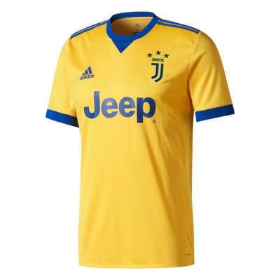 Match Version Juventus 2017/18 Away Shirt Soccer Jersey