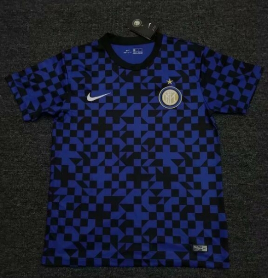 Inter Milan 2019 Blue Pre-Match Training Shirt - Click Image to Close